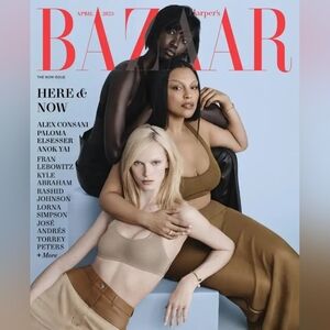 Harper’s Bazaar Magazine April 2025